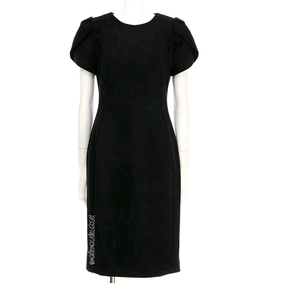 Calvin Klein Dresses & Skirts - Calvin Klein Black Suade Dress Sz 14 NWT